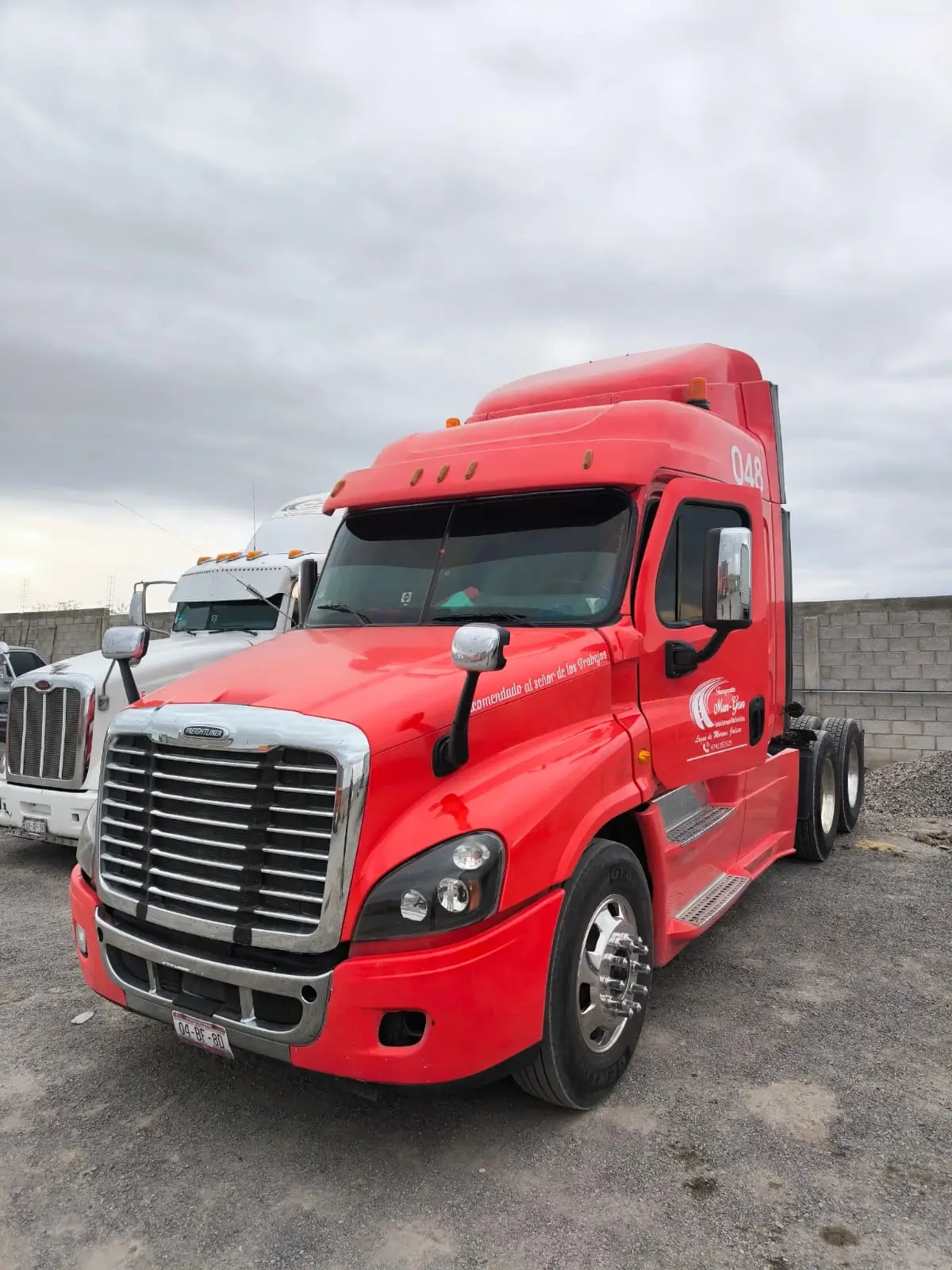 Unidad de transporte en ciudad